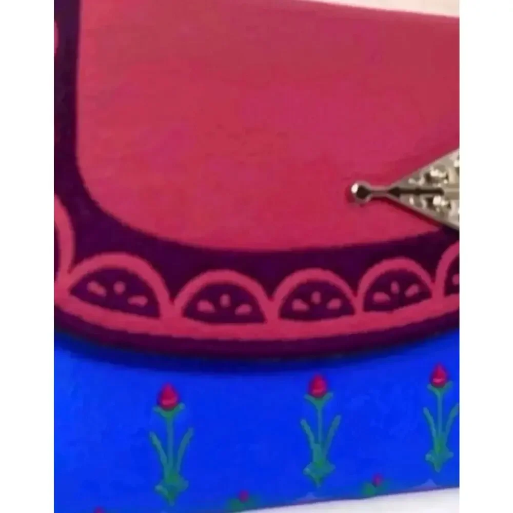 Loungefly Frozen Wallet Ana Dress *NEW WITH INSIDE FLAW**